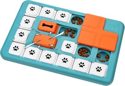FOXMM Dog Puzzle Toys - Interactive IQ Training & Mental Stimulating Toys