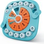 FOXMM Dog Puzzle Toys,Interactive Treat Puzzle Dog Toy for IQ Training