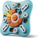 FOXMM Interactive Dog Treat Puzzle Toys for IQ Training&Mental Stimulating