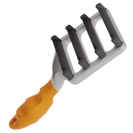 FUR4 deShedding Dog Brush for Long Hair Dogs