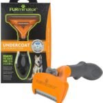 FURminator Medium Dog Undercoat deShedding Tool for Short Hair