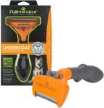 FURminator Medium Dog Undercoat deShedding Tool for Short Hair