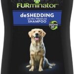 FURminator Ultra Premium deShedding Shampoo for Dogs, 16 oz