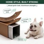 FXW AuraSpace Pro Clear Acrylic Indoor Dog Playpen, 24" H, 8 Panels - Image 2