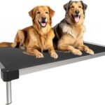 FXW TitanNest Cooling Chew-Proof Elevated Dog Bed for Extra Large Dogs