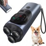 FamilyKit Dog Bark Deterrent Device, 3X Ultrasonic Anti Barking Device