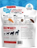 Farmland Traditions Dogs Love Jerky Dog Treats, Premium Dog Jerky Variety Pack with Chicken, Beef & Turkey, 3 Pound Bag - Image 2
