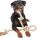Fida Dog Rope Toys for Large Dogs, Tough Tug of War Dog Toys