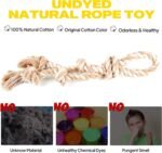 Fida Dog Rope Toys for Large Dogs, Tough Tug of War Dog Toys - Image 2
