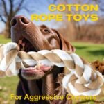 Fida Dog Rope Toys for Medium Large Dogs, Chew Toys for Aggressive Chewers - Image 2