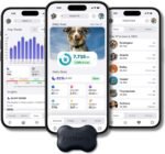 FitBark 2 Dog Activity Monitor | Health & Fitness Tracker for Dogs | Waterproof, Small & Leightweight (10 g) | Not a GPS Tracker
