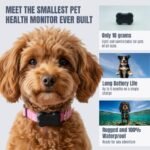 FitBark 2 Dog Activity Monitor | Health & Fitness Tracker for Dogs | Waterproof, Small & Leightweight (10 g) | Not a GPS Tracker - Image 2