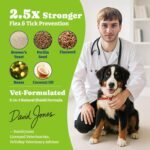 Flea & Tick Prevention for Dogs Chewables,Oral Flea Pills, Dogs Supplement - Image 2