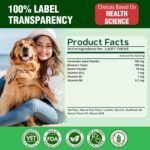 Flea and Tick Prevention for Dogs Chewables -Made in USA- Natural Dog Flea and Tick Treatment - Oral Flea Pills - Vet Recommended Flea and Tick Chews - All Breeds & Sizes - 120 Soft Treats (Chicken) - Image 2