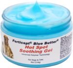Forticept Allergy Immune Itch Relief Kit, Blue Butter Hot Spot Gel 4oz & Allergy Immune Suplement for Dogs 170Chews - Image 2