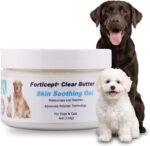Forticept Clear Butter Dog Hot Spot Treatment Hydro Gel, Heals Dog Wound, Helps with Skin Yeast Infections, Ringworm, Insects Bites, Cuts, Rashes, Skin Allergy, 4 Ounces