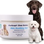 Forticept Clear Butter Dog Hot Spot Treatment Hydro Gel, Heals Dog Wound, Helps with Skin Yeast Infections, Ringworm, Insects Bites, Cuts, Rashes, Skin Allergy, 4 Ounces
