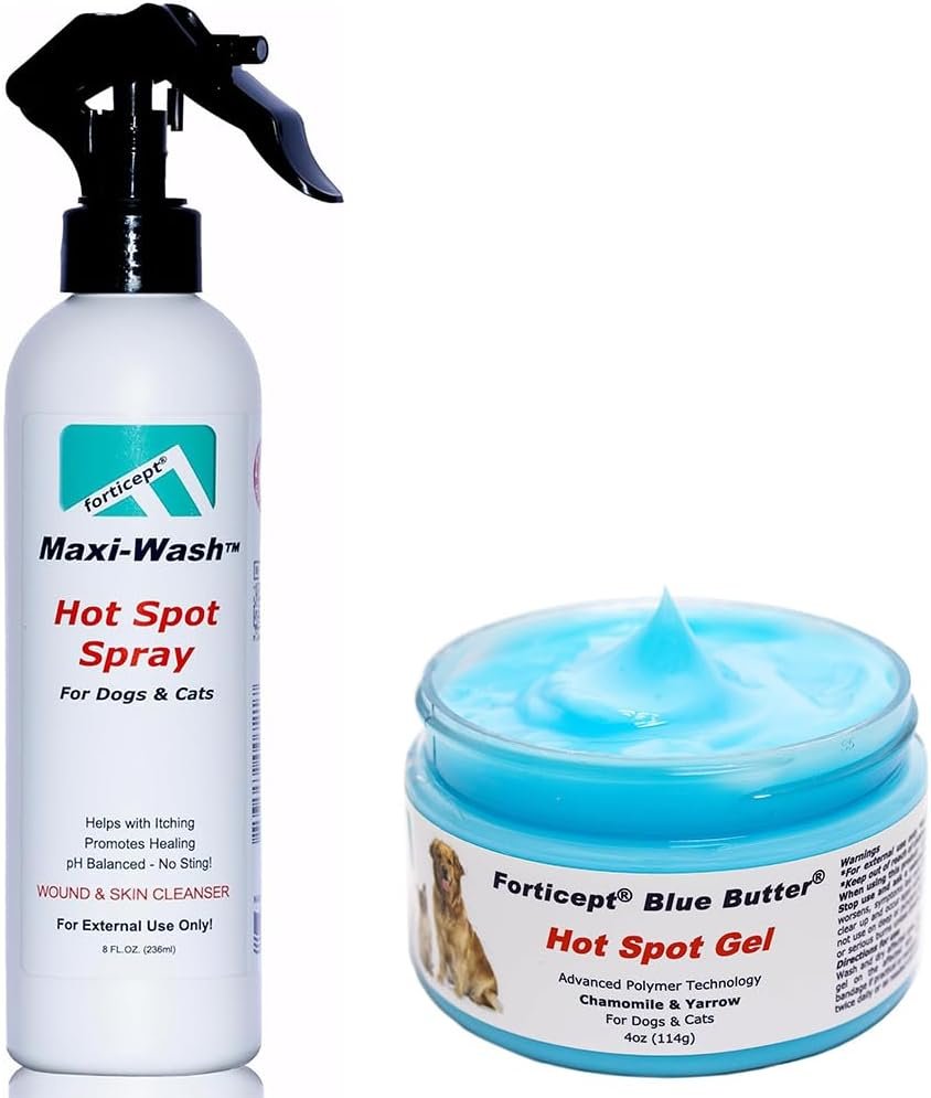 Forticept Hot Spot Treatment Kit for Dogs Forticept Hot Spot Treatment Kit for Dogs