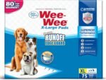 Four Paws Wee-Wee Superior Performance X-Large Dog Pee Pads, 75 Count