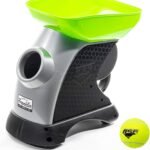 Franklin Pet Supply Ready Set Fetch Automatic Tennis Ball Launcher Dog Toy – Authentic Tennis Ball Thrower – Launchesup to 40′ – Interactive Pet Toy