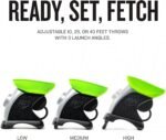 Franklin Pet Supply Ready Set Fetch Automatic Tennis Ball Launcher Dog Toy - Authentic Tennis Ball Thrower - Launchesup to 40' - Interactive Pet Toy - Image 2