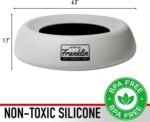 Franklin Sports No-Spill Travel Pet Bowl for Dogs + Cats - 16 oz. - Image 2