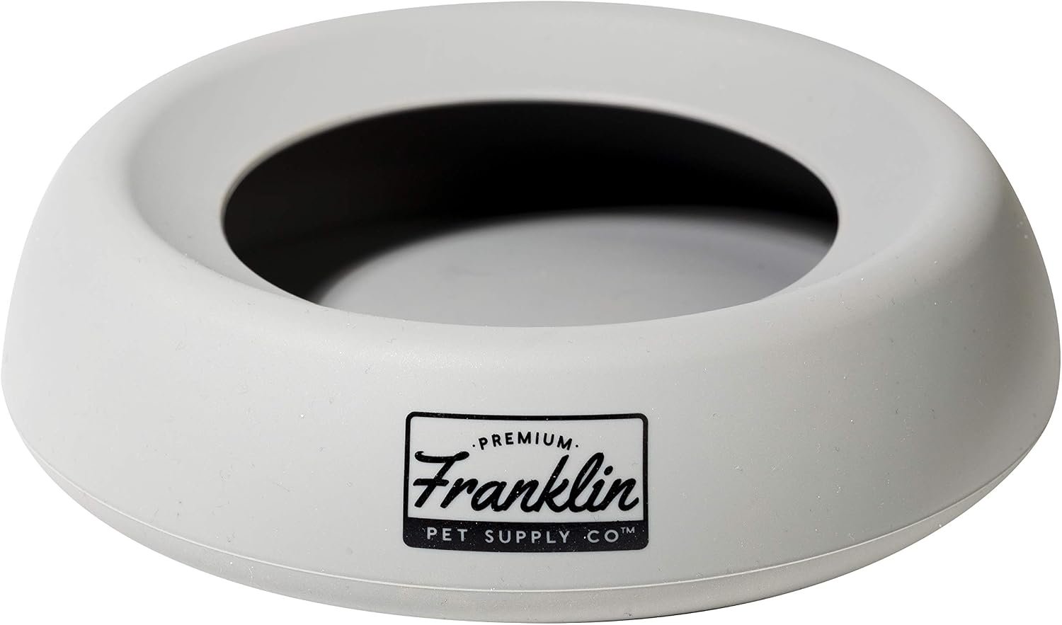 Franklin Sports No-Spill Travel Pet Bowl for Dogs + Cats – 16 oz. Franklin Sports No-Spill Travel Pet Bowl for Dogs + Cats – 16 oz.