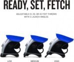 Franklin Sports Ready Set Fetch Automatic Tennis Ball Launcher - Black - Image 2