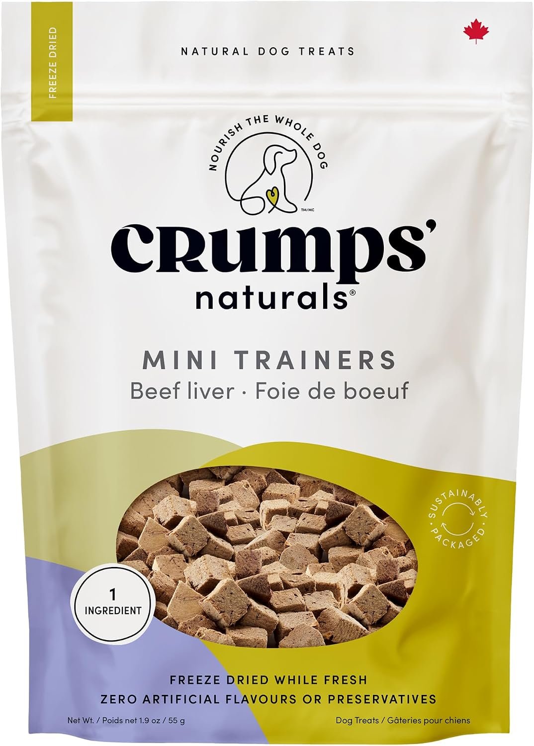 Freeze-Dried Beef Liver Mini Trainers 1.8 oz Freeze-Dried Beef Liver Mini Trainers 1.8 oz
