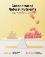Freeze Dried Chicken Cats & Dogs Treats, 17.63 oz(1.1LB) - Image 2
