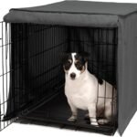 Friends Forever Metal Dog Crate Cover 30 inch-30.5″ L x 19.5″ W x 21″ H