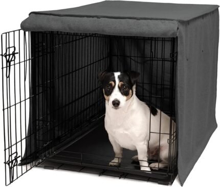 Friends Forever Metal Dog Crate Cover 30 inch-30.5″ L x 19.5″ W x 21″ H