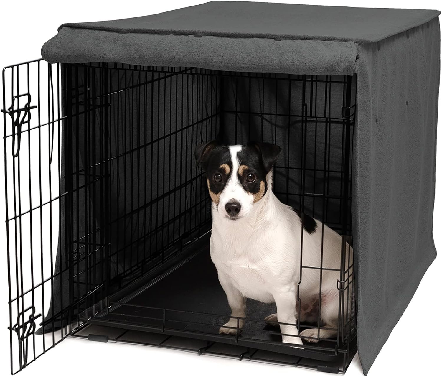 Friends Forever Metal Dog Crate Cover 30 inch-30.5″ L x 19.5″ W x 21″ H Friends Forever Metal Dog Crate Cover 30 inch-30.5″ L x 19.5″ W x 21″ H