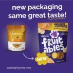 Fruitables Baked Dog Treats, Low Calorie Treats, Pumpkin & Banana, 7oz - Image 2