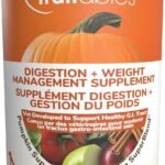 Fruitables Pumpkin Digestive Supplement, Fiber Supplement for Dogs, 15oz
