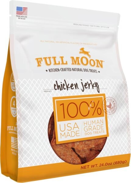 Full Moon® Chicken Jerky Dog Treat 24 Ounce (Pack of 1)
