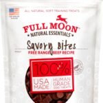 Full Moon® Essential Beef Savory Bites Dog Treats 14 oz