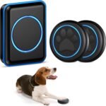 FullHouse Dog Doorbell for Potty Wireless Doggy Bell Training to Go Outside