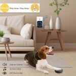FullHouse Dog Doorbell for Potty Wireless Doggy Bell Training to Go Outside - Image 2