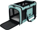 GAPZER Cat Carrier 18"x11"x11" TSA Approved Ventilated Pet Air Travel Cage