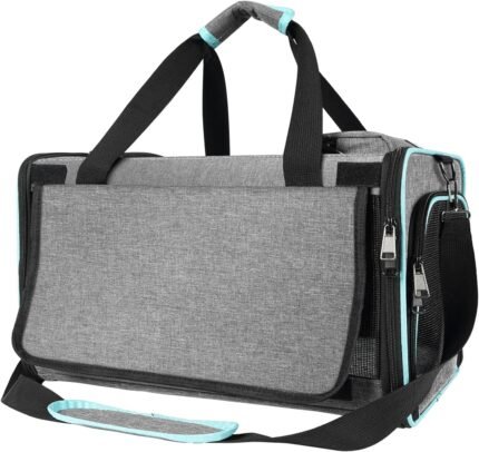 GAPZER Cat Carrier Alaska, Southwest Airline Approved TSA 17x11x9.5 Inches