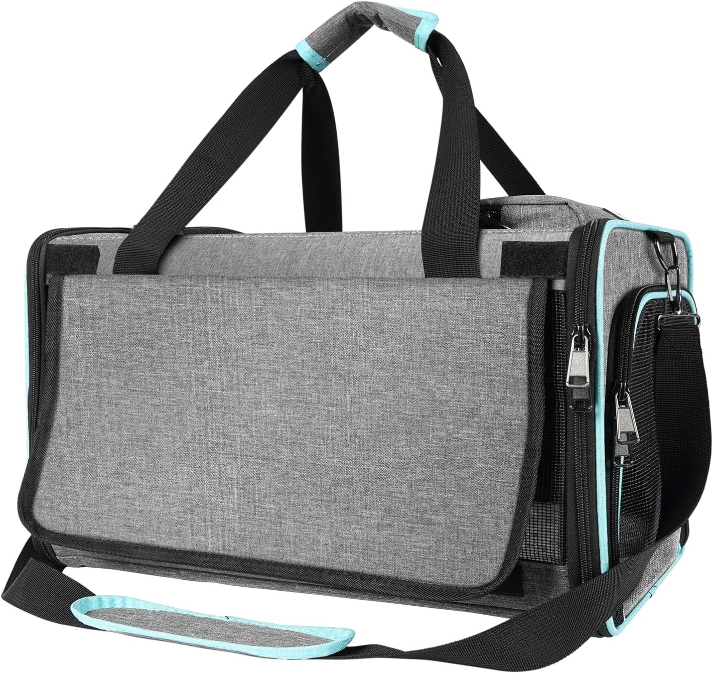 GAPZER Cat Carrier Alaska, Southwest Airline Approved TSA 17x11x9.5 Inches GAPZER Cat Carrier Alaska, Southwest Airline Approved TSA 17x11x9.5 Inches