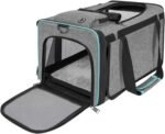 GAPZER Cat Carrier American, United, Delta Airline Approved Soft Travel Bag