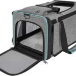 GAPZER Cat Carrier American, United, Delta Airline Approved Soft Travel Bag