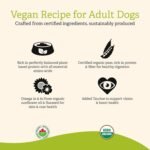 GATHER Endless Valley Vegan Dry Dog Food with Grains, Healthy Plant-Based Kibble Made with Organic & Non-GMO Ingredients, Chicken-Free for Sensitive Stomachs, for Adults & Seniors, 16 lb Bag - Image 2