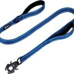 GEIT 2 Padded Handles Heavy Duty Dog Leash for Small Medium and Large Dogs