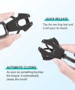 GEIT Genuine Leather Heavy Duty Dog Leash for Medium and Large Dogs - Image 2