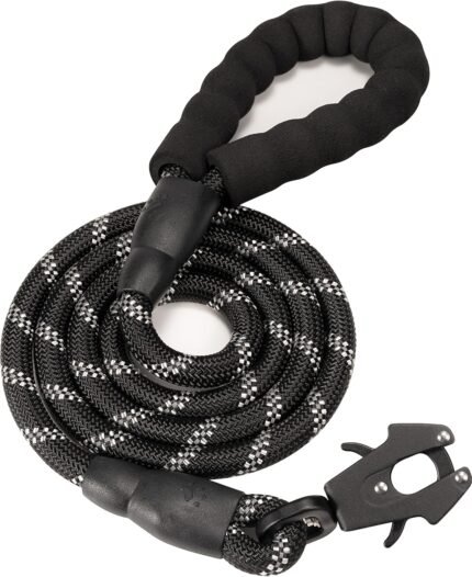 GEIT Heavy Duty Dog Leash with Frog Clip for Small Medium and Large Dogs