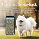 GPS 4G Tracker & Health Monitoring for Dog with LED Light Up,Sounding, Waterproof GPS Location & Smart Pet Activity Tracker, Super Long Standby time, Unlimited Range use for Dogs Collar - Image 2