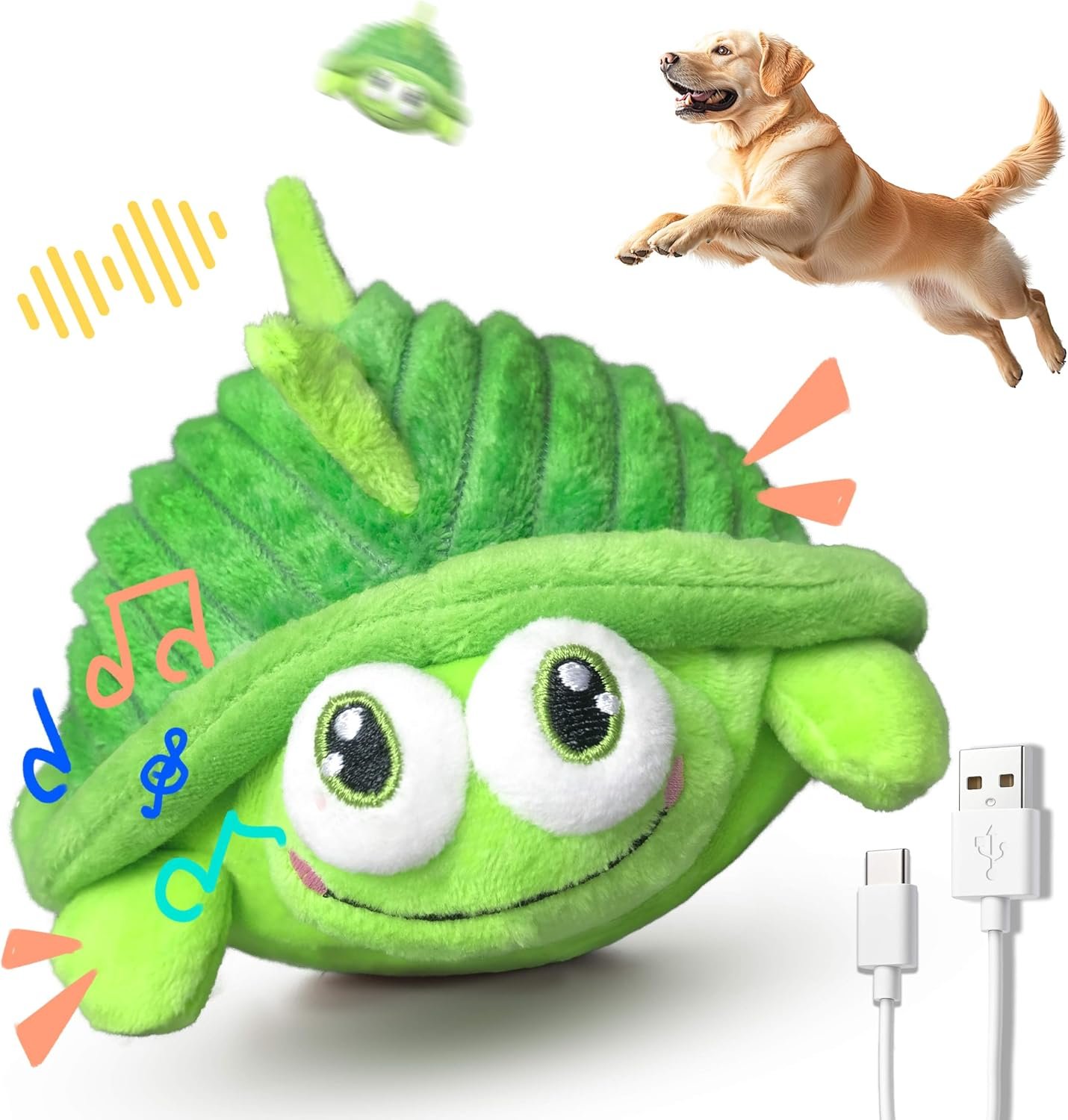 GUKCO Interactive Moving Dog Toys to Keep Dogs Engaged (Turtle) GUKCO Interactive Moving Dog Toys to Keep Dogs Engaged (Turtle)